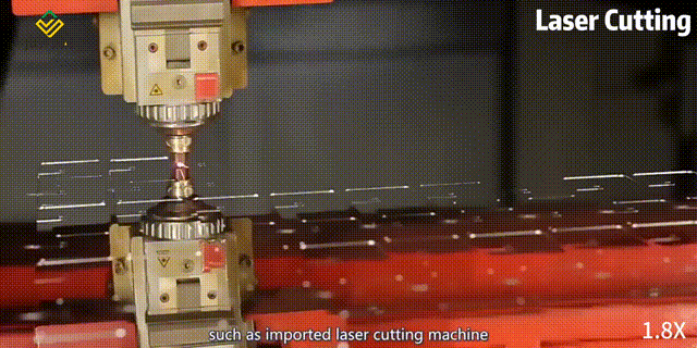 laser cutting