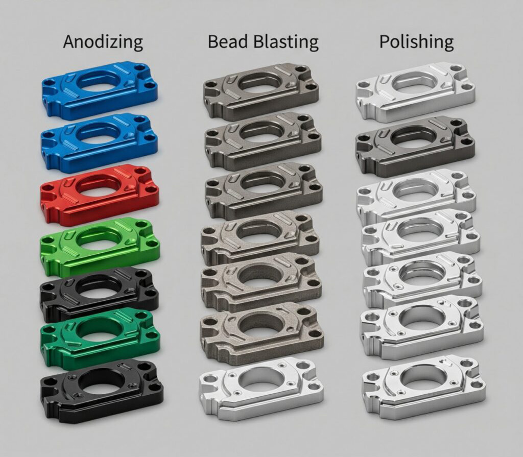 Post-processes & finishes